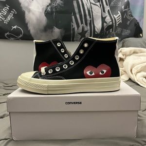 Converse x CDG size 7.5